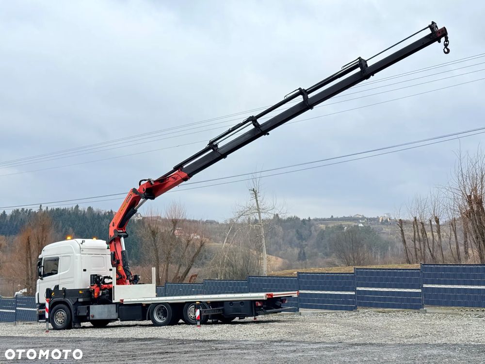 Scania * SCANIA G400 * HDS Palfinger Kran PK 42500 * 3 Osie * Sprowadzona * Bardzo Dobry Stan * - 19