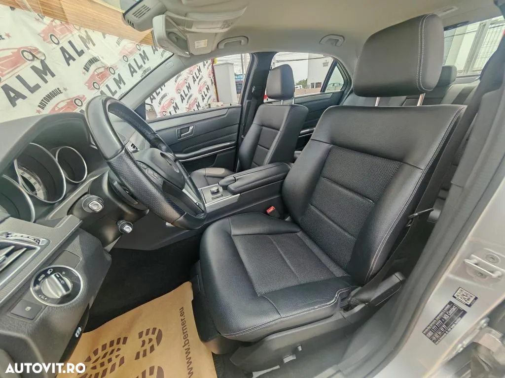 Mercedes-Benz E 220 BlueTEC BlueEFFICIENCY 7G-TRONIC Edition Avantgarde - 12