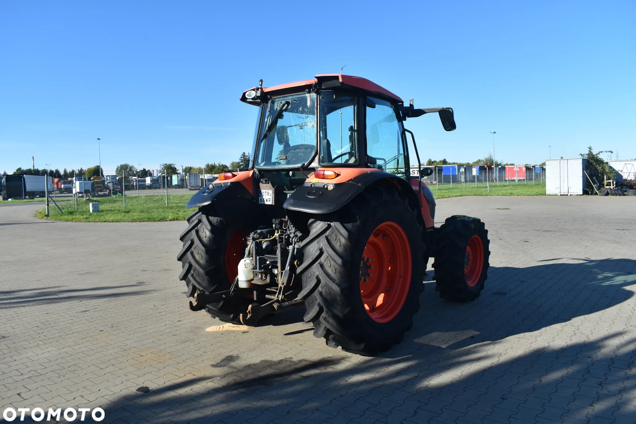 Kubota M9960 - 7