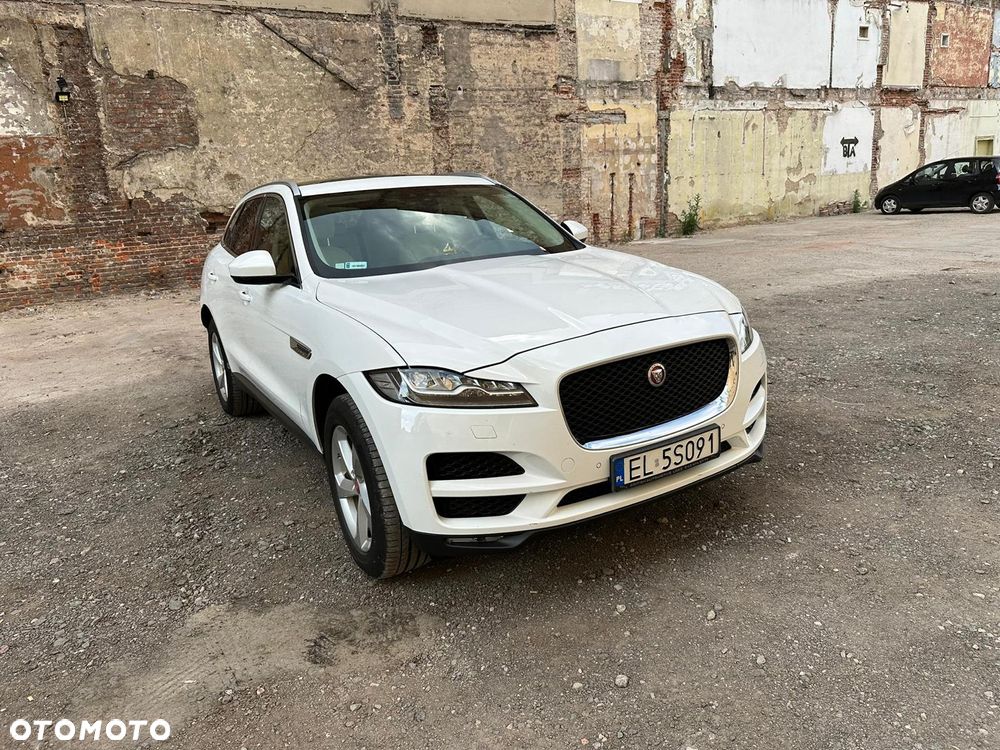Jaguar F-Pace 2.0 i4P AWD Prestige - 1