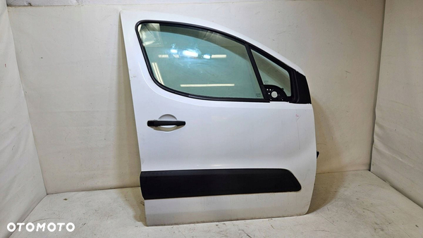 DRZWI PRZÓD PRZEDNIE PRAWE CITROEN BERLINGO PEUGEOT PARTNER KOMPLETNE