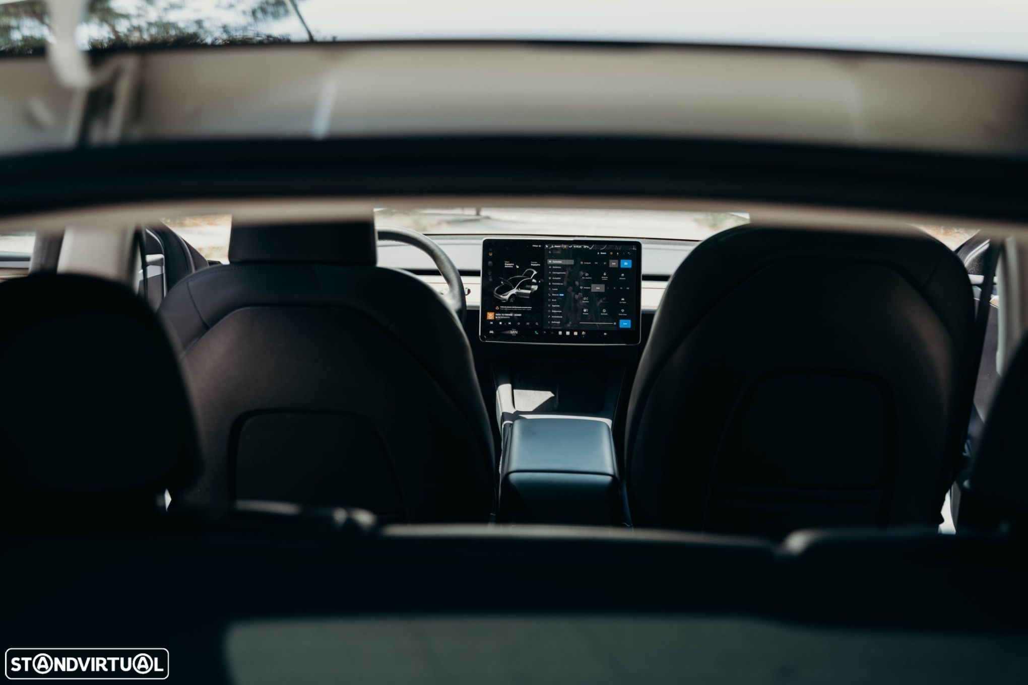 Tesla Model Y Tração Traseira - 43