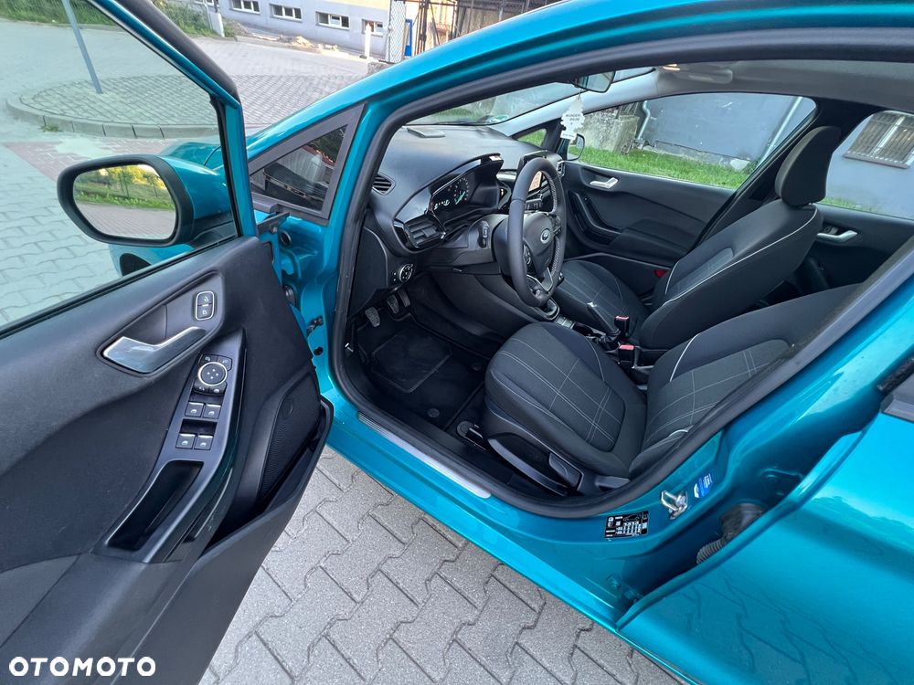 Ford Fiesta 1.0 EcoBoost STart-Stop Titanium - 16