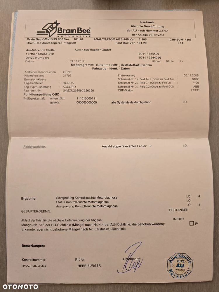 Honda Accord 2.4 Executive - 19