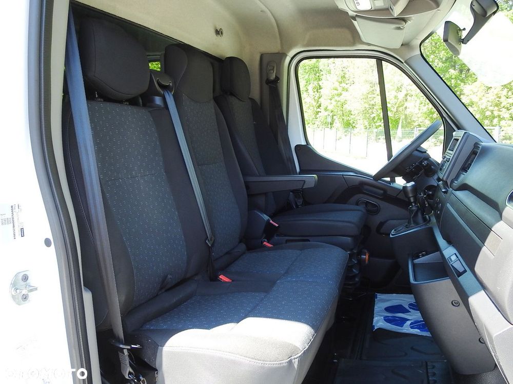 Opel MOVANO PLANDEKA WINDA 9 PALET WEBASTO TEMPOMAT KLIMATYZACJA LEDY PNEUMATYKA  165KM - 38