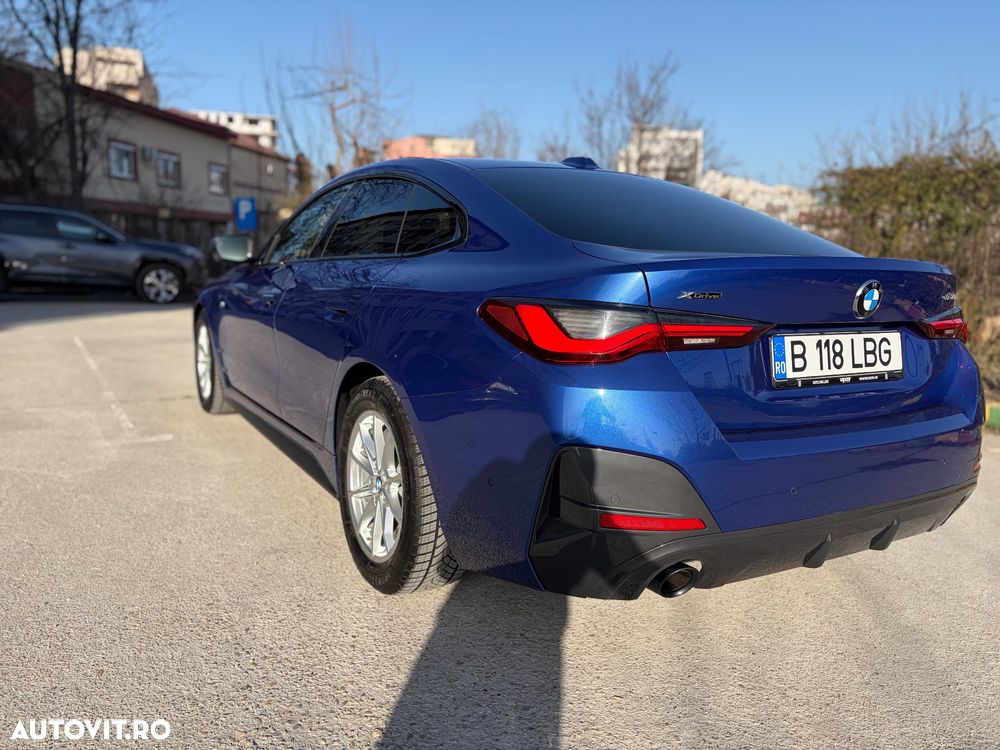 BMW Seria 4 420d xDrive AT MHEV - 8