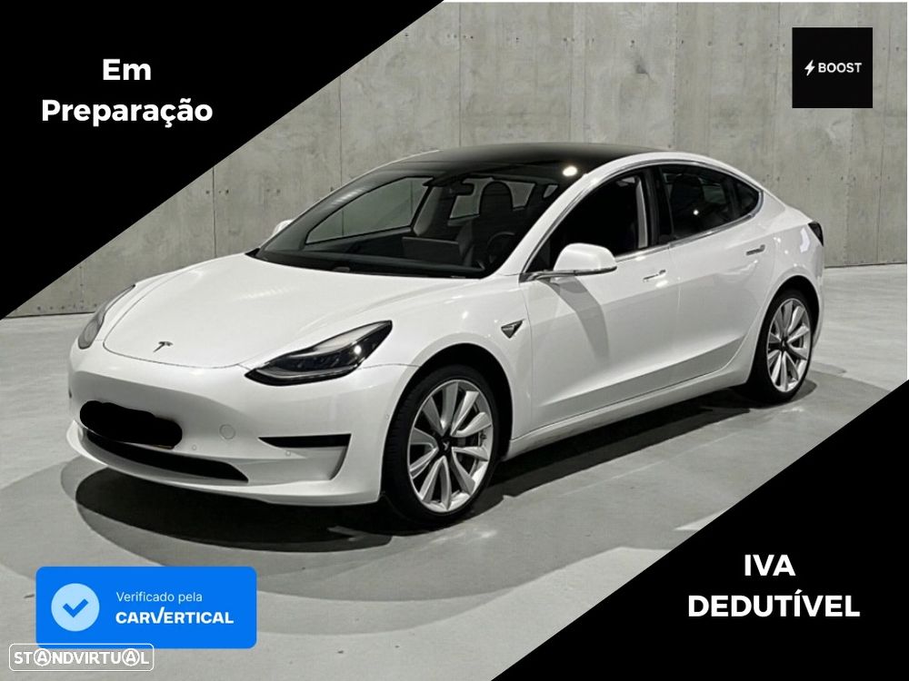 Tesla Model 3 Standard Range Plus RWD - 1
