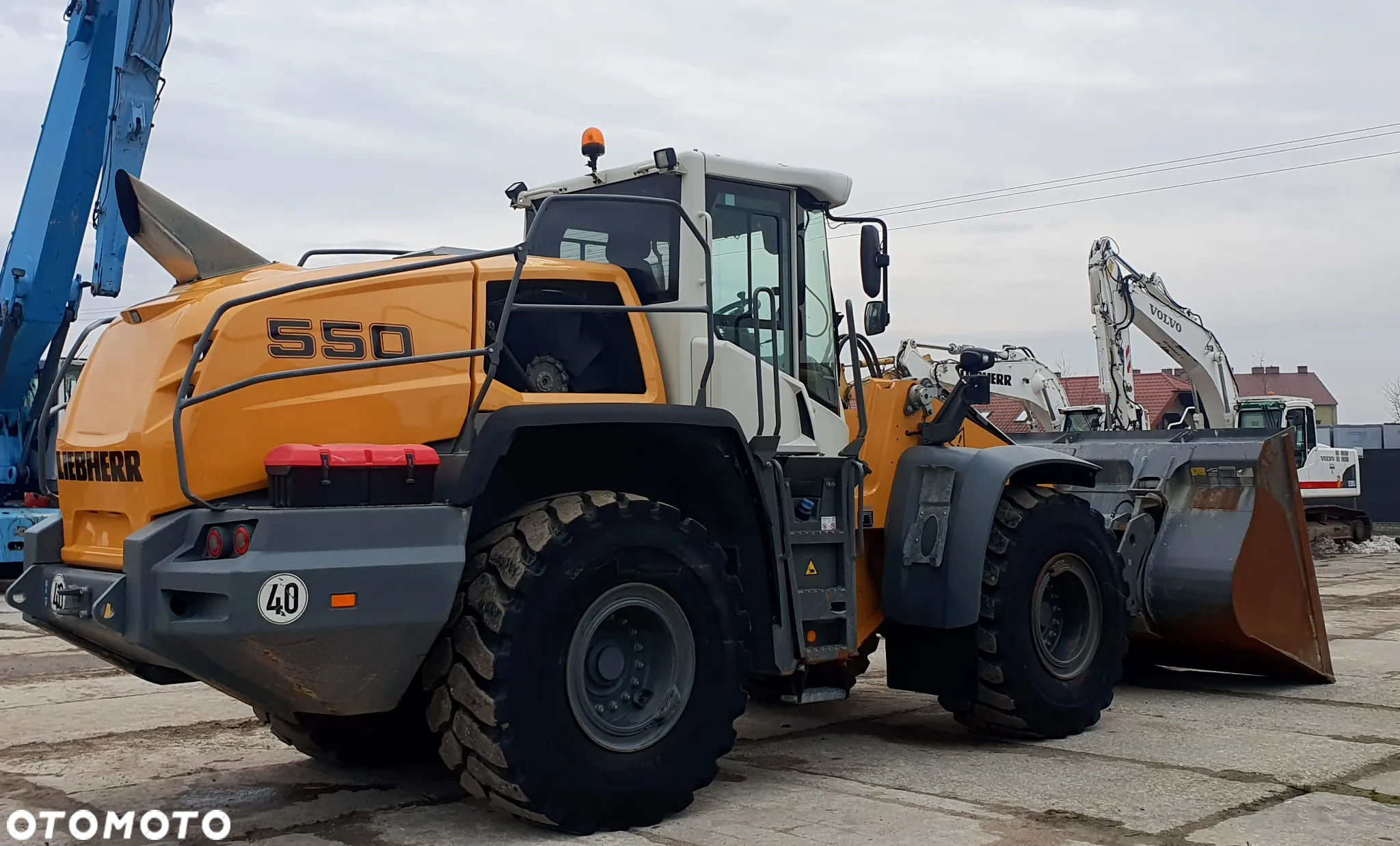 Liebherr L550 Xpowerr - 4