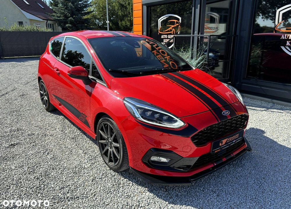 Ford Fiesta 1.0 EcoBoost ST-Line Red ASS - 2