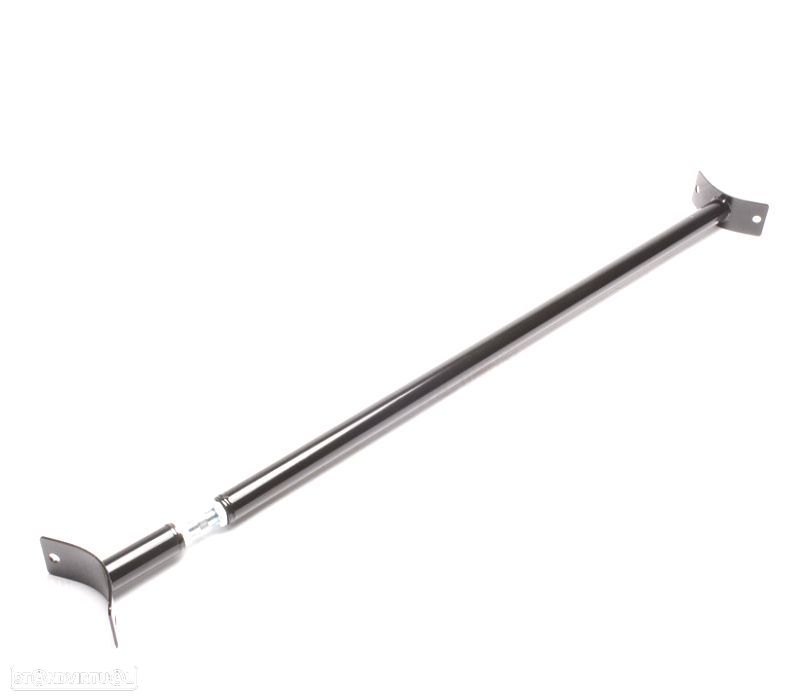 BARRA ANTI-APROXIMAÇÃO TRASEIRA AJUSTÁVEL VOLKSWAGEN VW VENTO 92-98 PRETO - 1