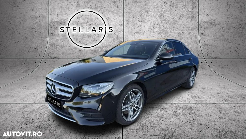 Mercedes-Benz E 220 d 4Matic 9G-TRONIC AMG Line - 1