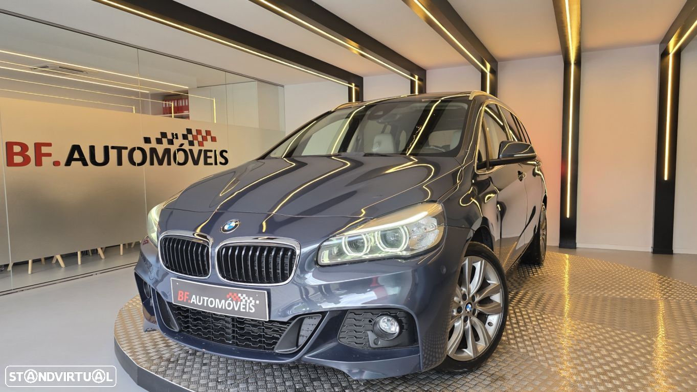 BMW 218 Gran Tourer d 7L Pack M Auto - 1