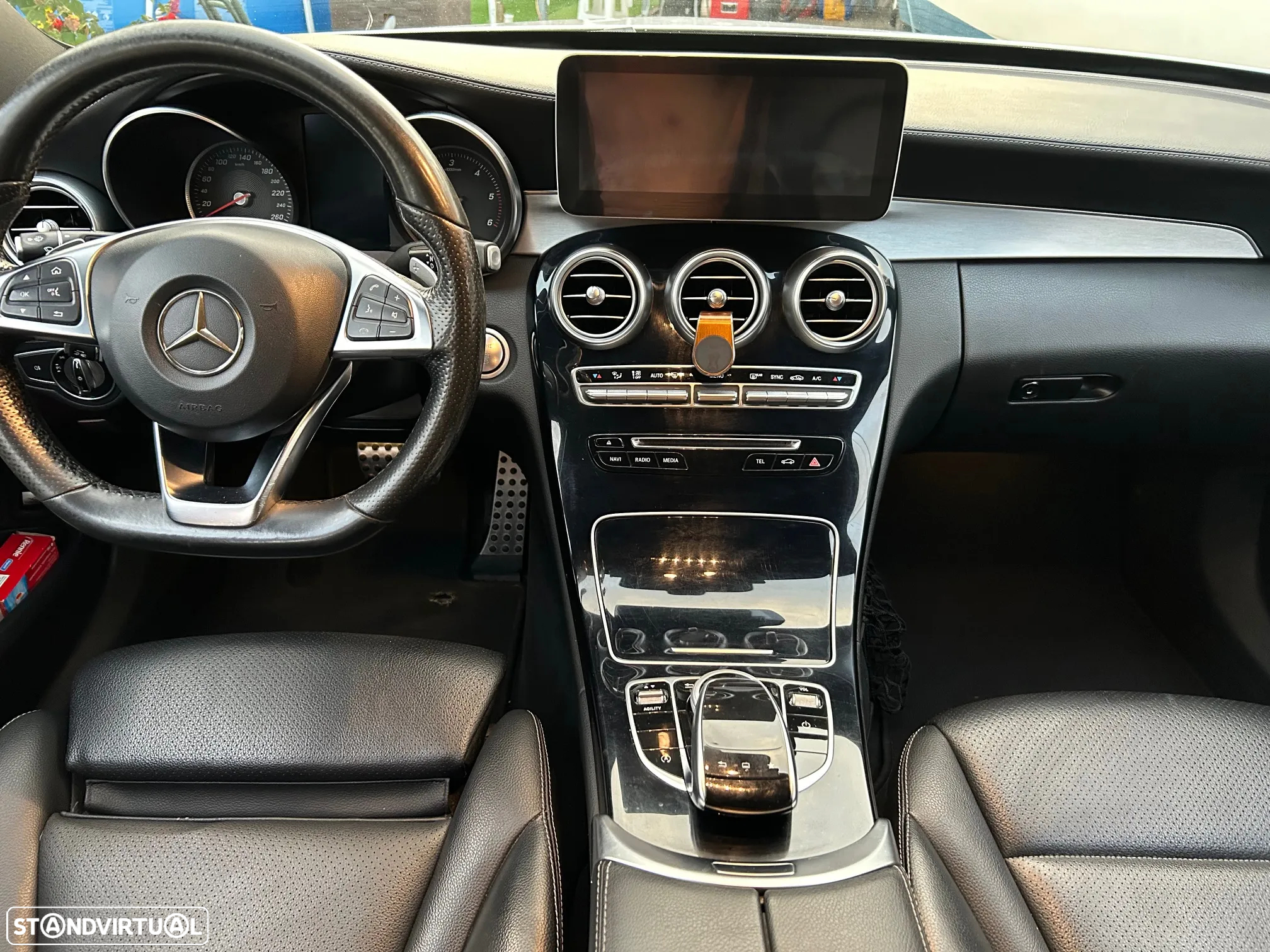 Mercedes-Benz C 250 (BlueTEC) d 4Matic Station 7G-TRONIC AMG Line - 14