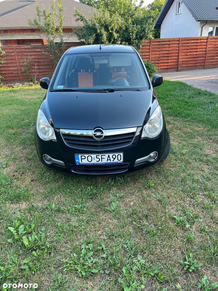 Opel Agila - 8