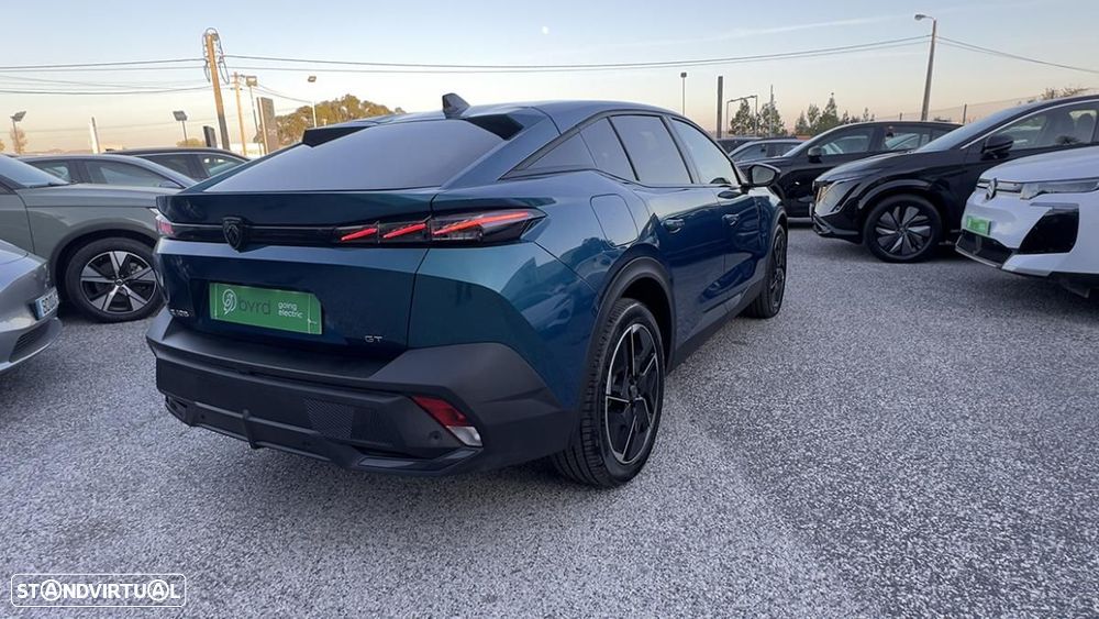 Peugeot E-408 58 kWh GT - 11