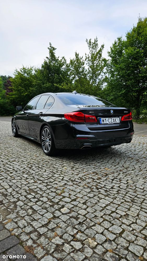 BMW Seria 5 540i GPF xDrive M Sport sport - 4