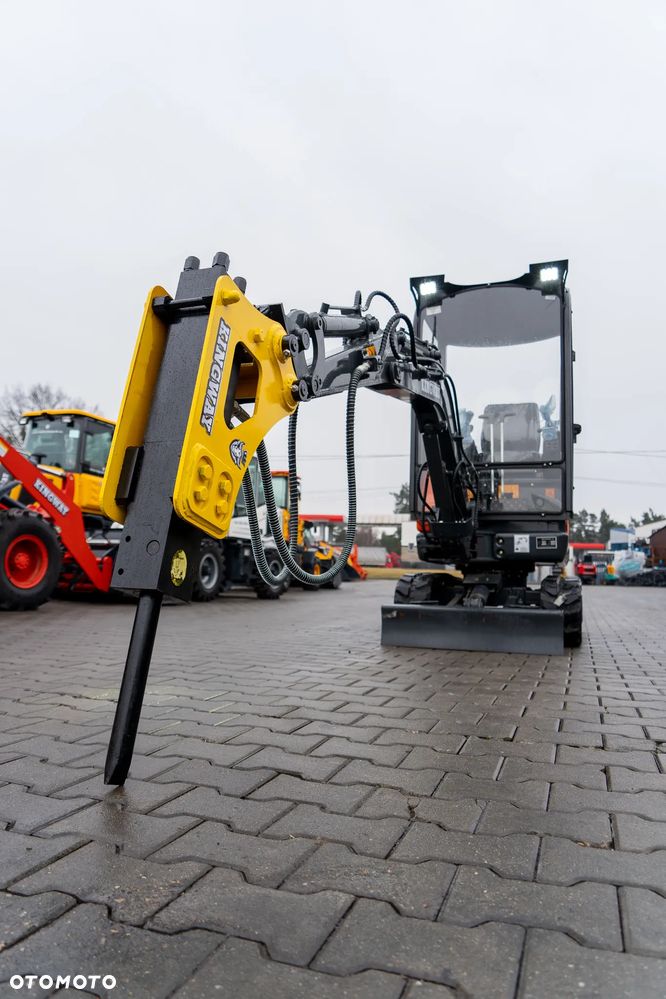 Młot hydrauliczny 450 - 23