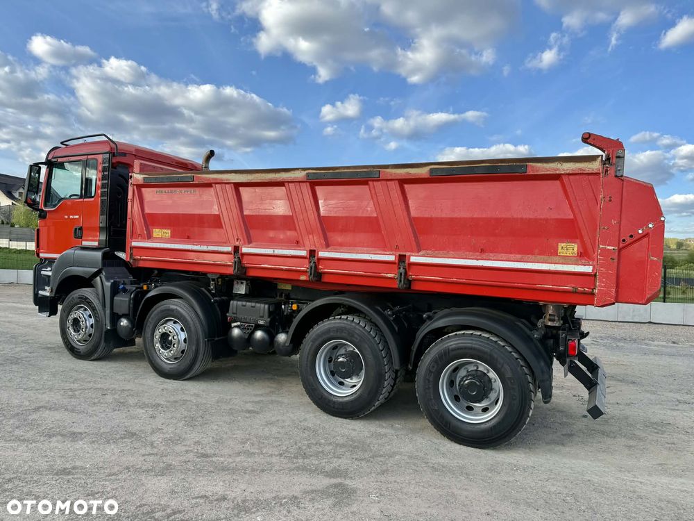 MAN TGS 35.500 *8X4, WYWROTKA, BORDMATIC, MEILLER KIPPER, EURO 6, 330TYŚ PRZEBIEGU* - 7