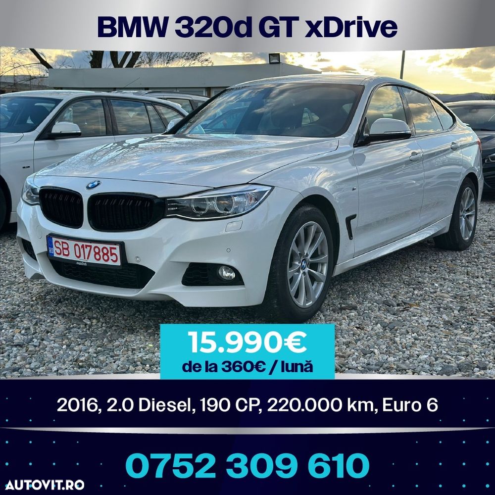 BMW Seria 3 320d GT Aut. M Sport - 7
