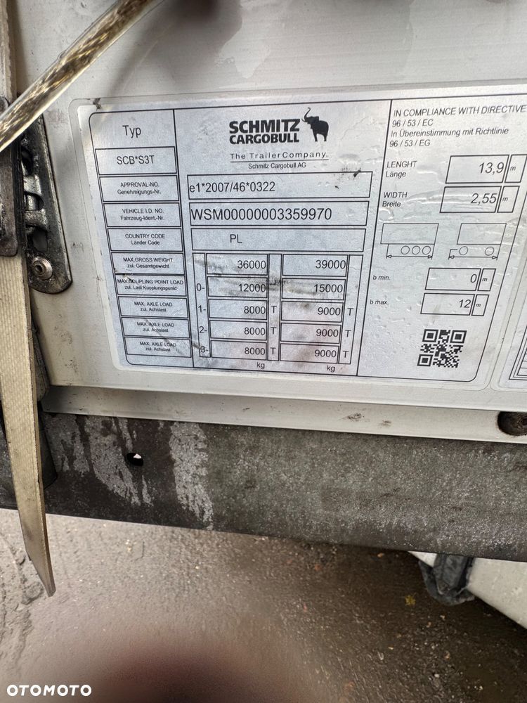 Schmitz Cargobull S3T - 12