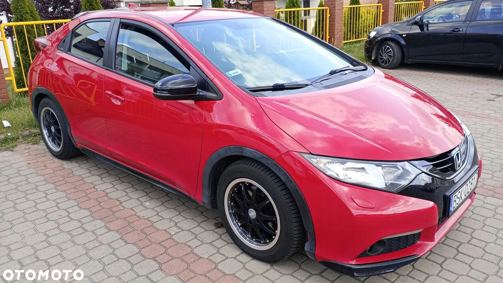 Honda Civic 1.8 i-VTEC Comfort Black Edition - 2