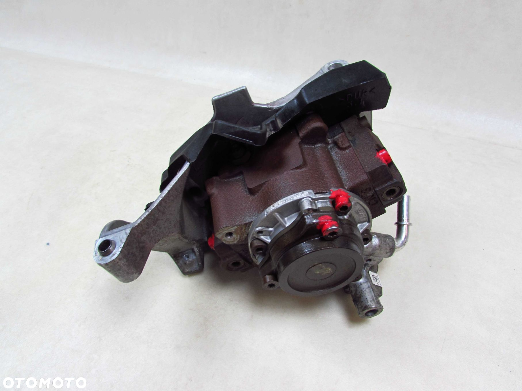 VOLVO S60 II V60 FORD PEUGEOT 1.6 D D2 10- POMPA WTRYSKOWA PALIWA 9676289780 A2C53384062 K06-10 - 5