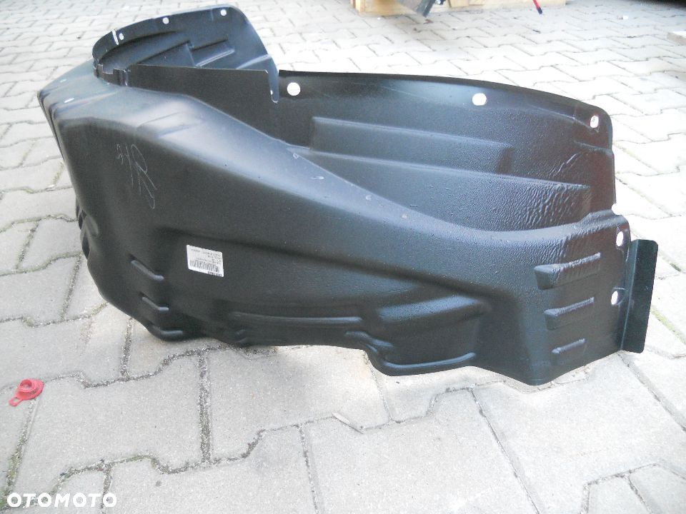 ISUZU D-max NADKOLE tylne LEWE - 2