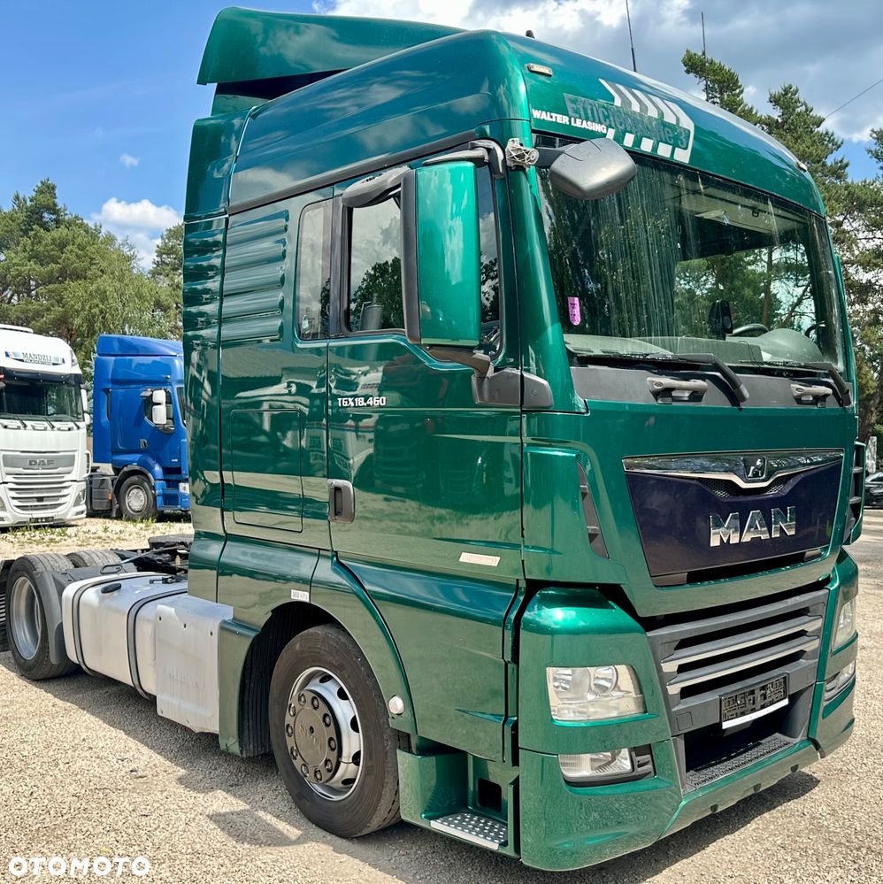 MAN TGX 18.460 XLX AUTOMAT RETARDER STANDKLIMA WEBASTO ACC 2xALUTANK SPOJLERY 800000km LOW DECK MEGA NAVI 2019 ŁADNY - 3