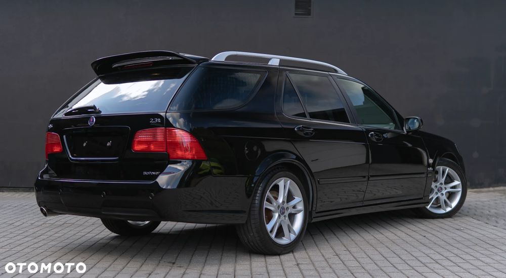 Saab 9-5 2.3T Vector Griffin Edition - 11
