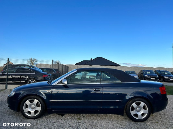 Audi A4 Cabriolet 1.8T