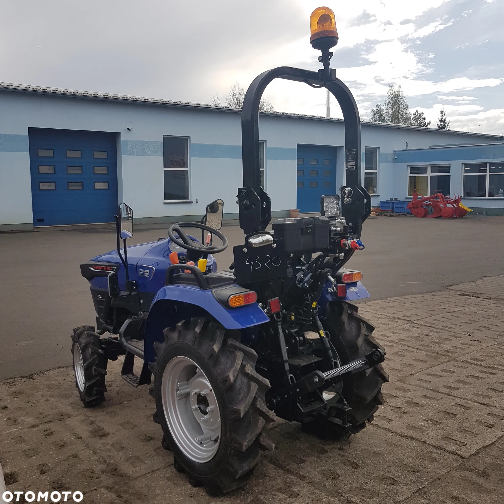 Farmtrac FT22 4WD - 6