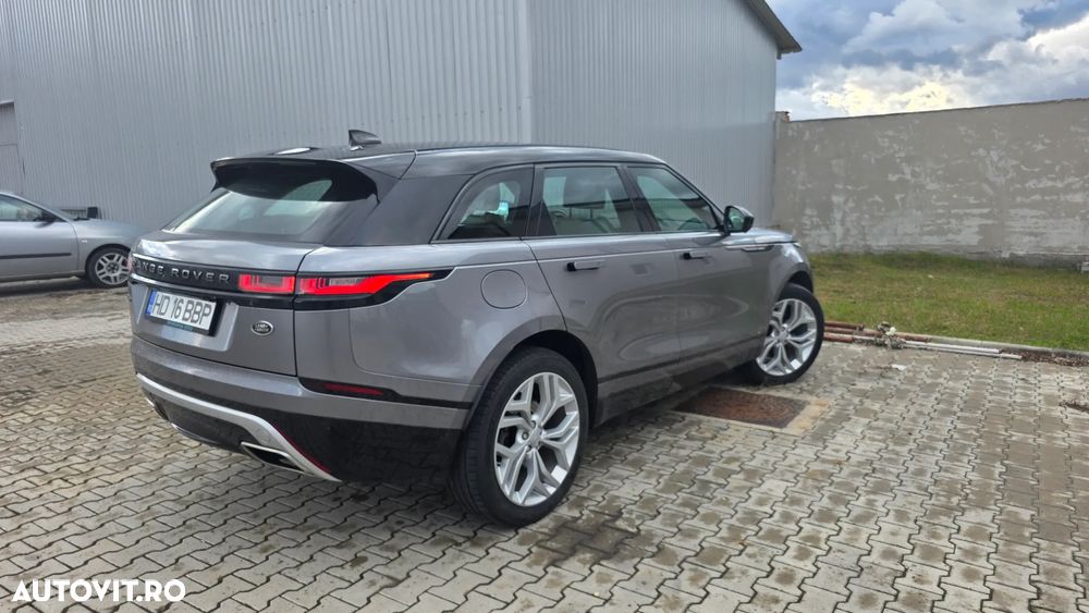 Land Rover Range Rover Velar 3.0 R-Dynamic - 4