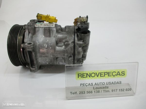 Compressor A/C Peugeot 407 (6D_)
