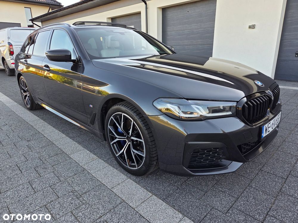 BMW Seria 5 520d xDrive mHEV M Sport sport - 4