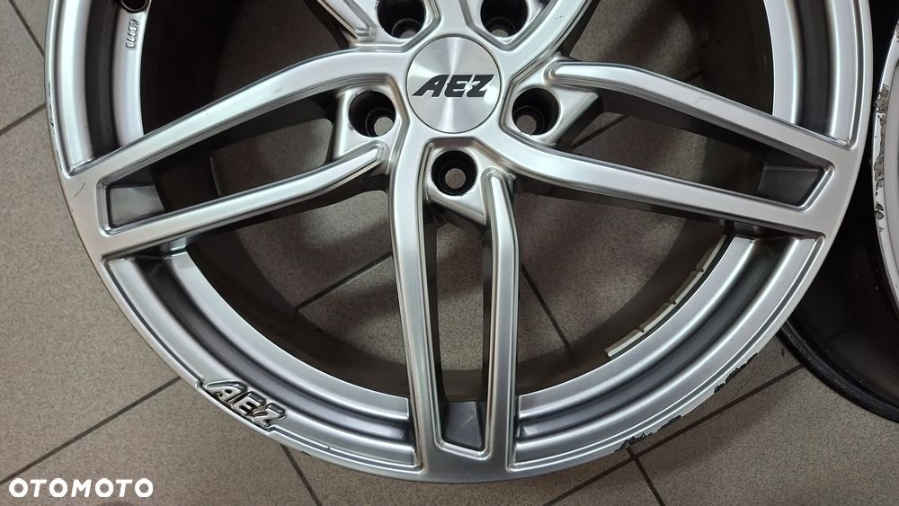 Felgi Aluminiowe 19 Audi Volkswagen 5x112 ET 38 AEZ Genua - 3