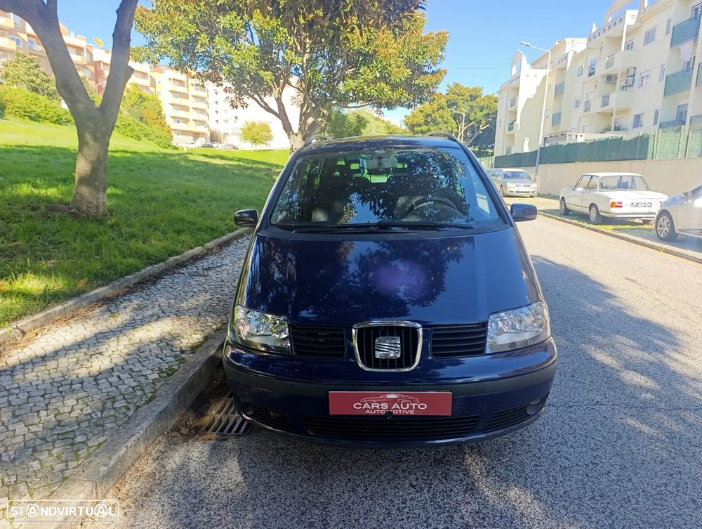 SEAT Alhambra 1.9 TDI Sport - 3