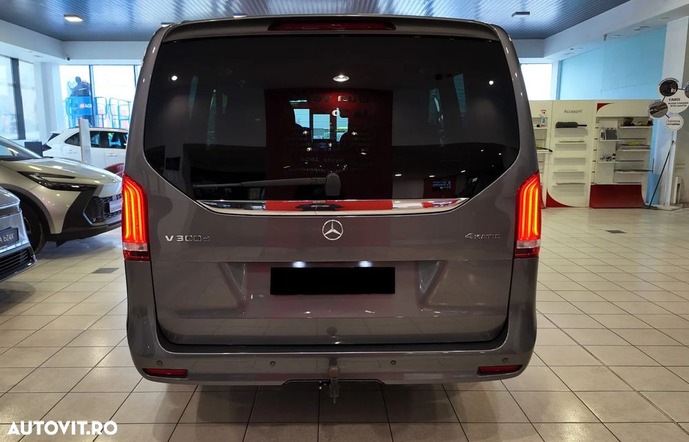 Mercedes-Benz V 300 d extralang 4Matic 9G-TRONIC Avantgarde - 5