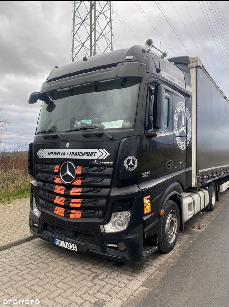 Mercedes-Benz Actros 450 - 1
