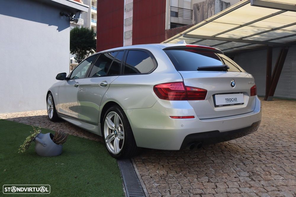 BMW 525 d Pack M Auto - 10