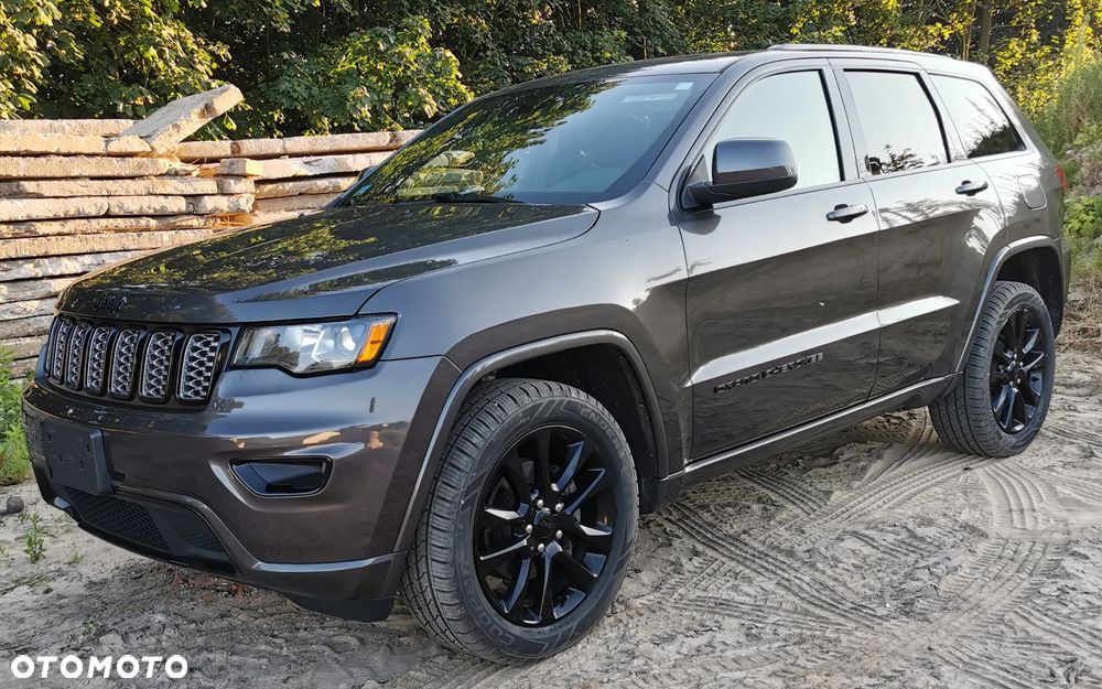 Jeep Grand Cherokee 3.6 V6 Overland - 8