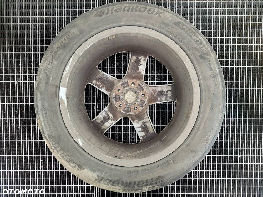 FELGI ALUMINIOWE KOMPLET 18 AUDI A6 C7 ALLROAD 4G9601025E 8.0JX18 - 12