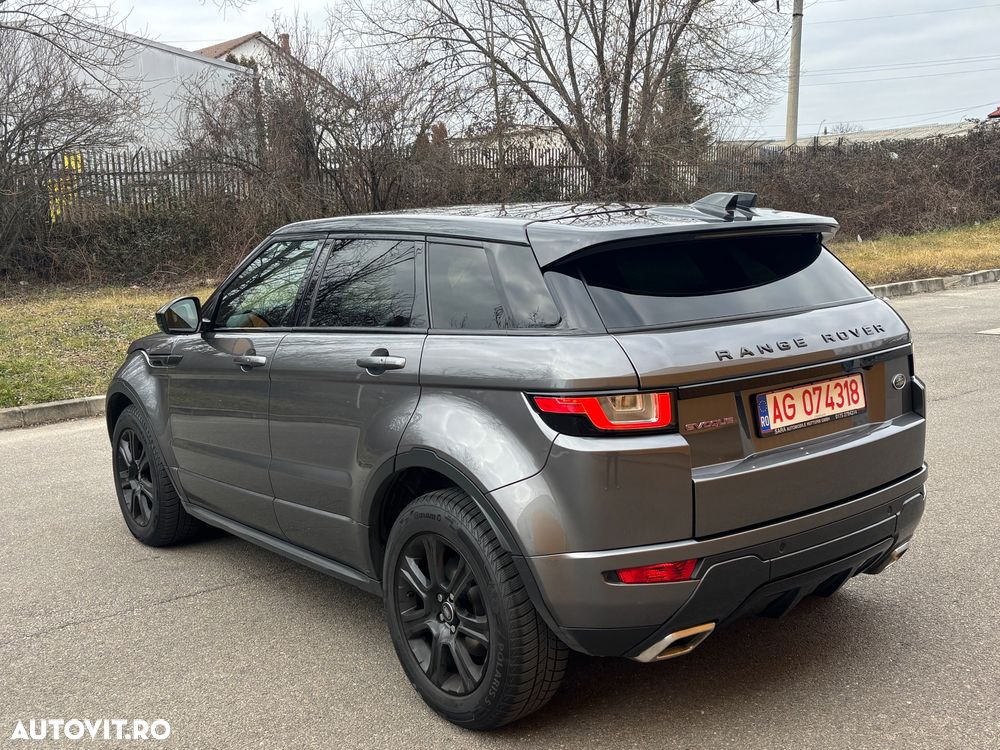 Land Rover Range Rover Evoque 2.0 D180 R-Dynamic SE - 20