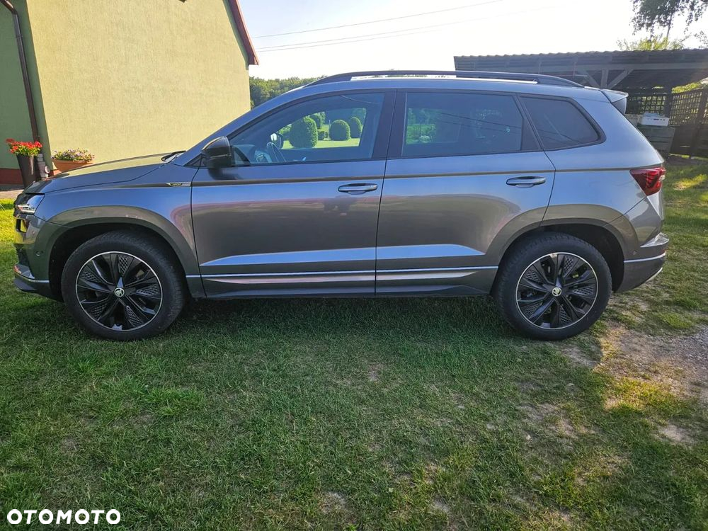 Skoda Karoq 2.0 TSI 4x4 Sportline DSG - 4