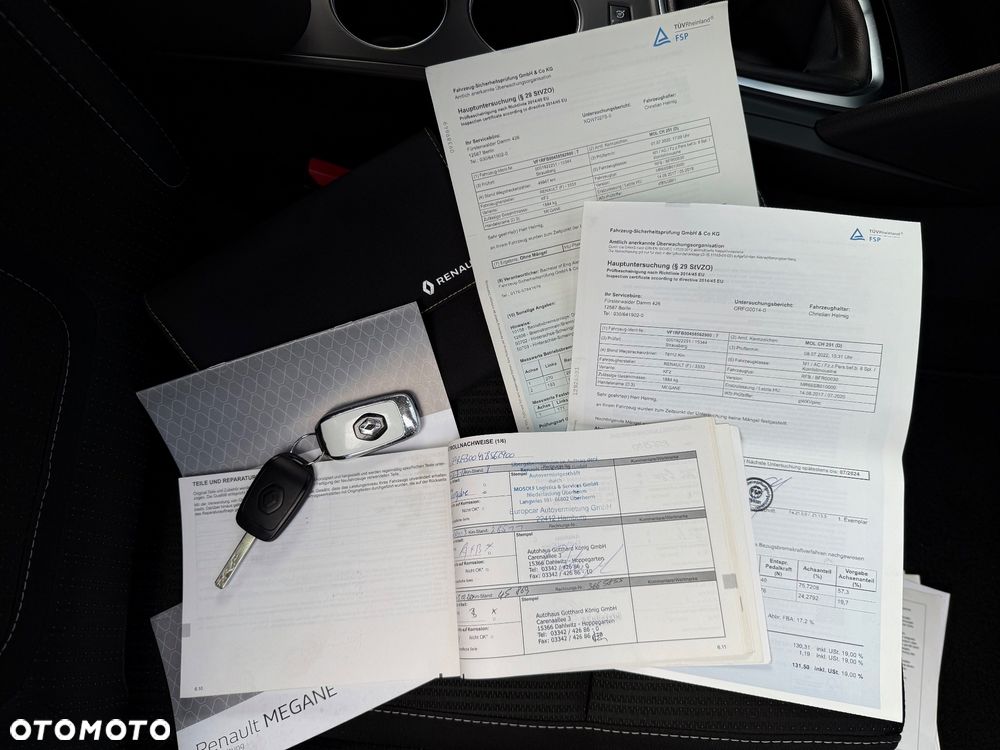 Renault Megane ENERGY TCe 130 BUSINESS - 35