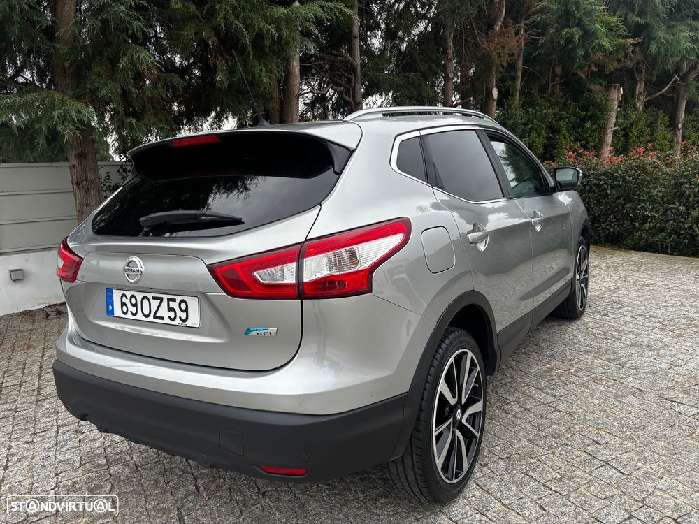 Nissan Qashqai 1.5 dCi Tekna Premium Pele - 8