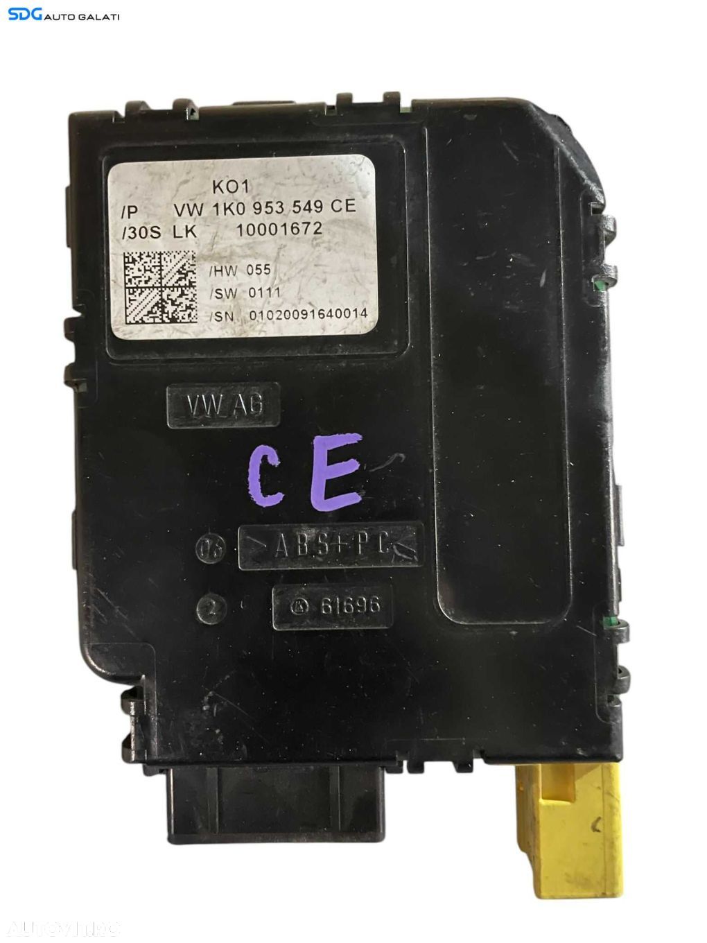 Calculator Modul Coloana Volan Skoda Superb 2 2008 - 2015 Cod 1K0953549CE [LR0114] - 1