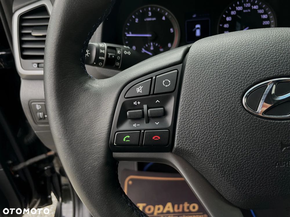 Hyundai Tucson blue 1.7 CRDi 2WD Passion Plus - 24