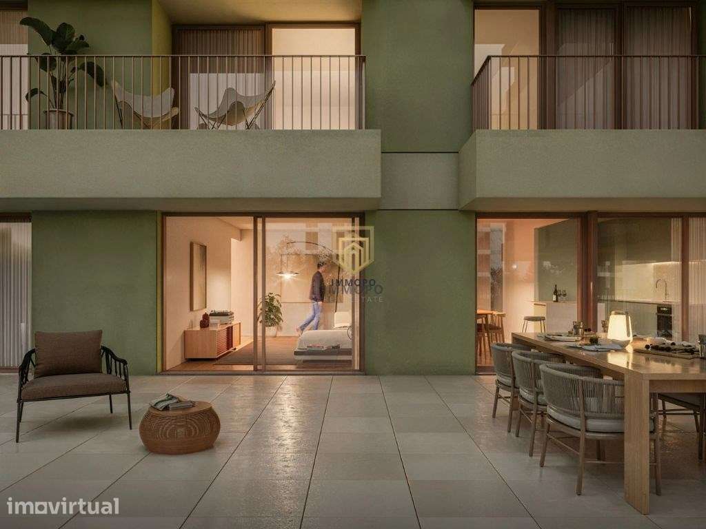 Apartamento T1 com varanda, Maia, Parque da Pícua - Grande imagem: 3/19