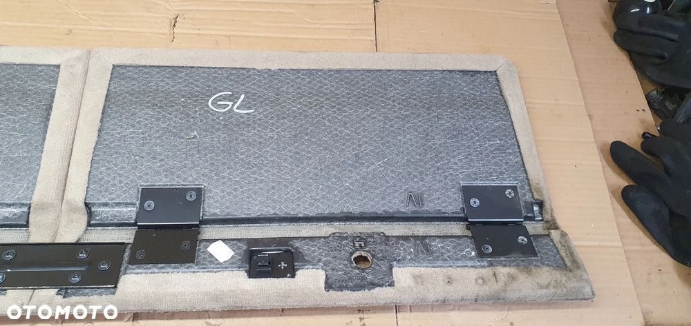 Podłoga wykładzina bagażnika Mercedes GL X166 W166 A1666800046 - 6