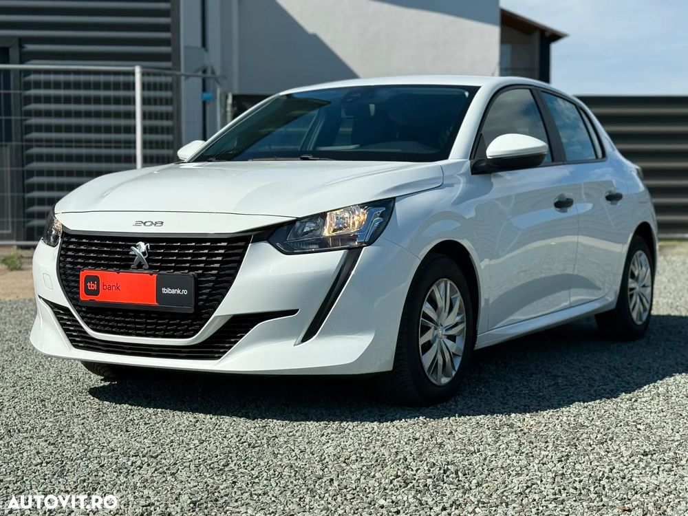 Peugeot 208 Blue-HDi 100 Stop&Start Active - 1